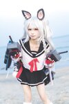 [Cosplay] 三無人型 碧蓝航线 夕立 [9P-25MB]
