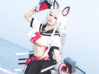 [Cosplay] 三無人型 碧蓝航线 夕立 [9P-25MB]