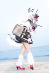 [Cosplay] 三無人型 碧蓝航线 夕立 [9P-25MB]