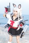 [Cosplay] 三無人型 碧蓝航线 夕立 [9P-25MB]