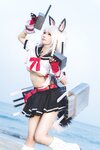 [Cosplay] 三無人型 碧蓝航线 夕立 [9P-25MB]