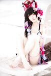 [Cosplay] 九柒喵 狐坂若藻水着 [23P-167MB]