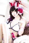 [Cosplay] 九柒喵 狐坂若藻水着 [23P-167MB]