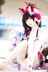 [Cosplay] 九柒喵 狐坂若藻水着 [23P-167MB]