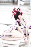 [Cosplay] 九柒喵 狐坂若藻水着 [23P-167MB]