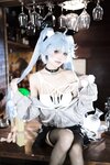 [Cosplay] 九柒喵 少女前线 芙洛伦 药心 [29P-397MB]