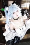 [Cosplay] 九柒喵 少女前线 芙洛伦 药心 [29P-397MB]