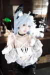 [Cosplay] 九柒喵 少女前线 芙洛伦 药心 [29P-397MB]
