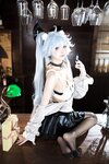 [Cosplay] 九柒喵 少女前线 芙洛伦 药心 [29P-397MB]