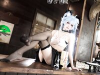 [Cosplay] 九柒喵 少女前线 芙洛伦 药心 [29P-397MB]