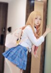 [Cosplay] 洛桑w伊梓 喜多川海梦 [33P1V-424MB]