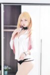 [Cosplay] 洛桑w伊梓 喜多川海梦 [33P1V-424MB]