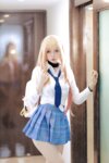 [Cosplay] 洛桑w伊梓 喜多川海梦 [33P1V-424MB]