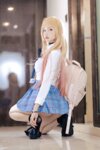 [Cosplay] 洛桑w伊梓 喜多川海梦 [33P1V-424MB]