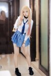[Cosplay] 洛桑w伊梓 喜多川海梦 [33P1V-424MB]