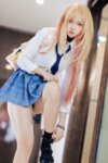 [Cosplay] 洛桑w伊梓 喜多川海梦 [33P1V-424MB]