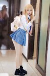 [Cosplay] 洛桑w伊梓 喜多川海梦 [33P1V-424MB]