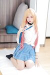 [Cosplay] 洛桑w伊梓 喜多川海梦 [33P1V-424MB]