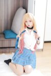 [Cosplay] 洛桑w伊梓 喜多川海梦 [33P1V-424MB]