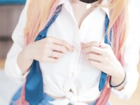 [Cosplay] 洛桑w伊梓 喜多川海梦 [33P1V-424MB]