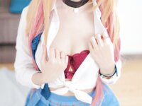 [Cosplay] 洛桑w伊梓 喜多川海梦 [33P1V-424MB]
