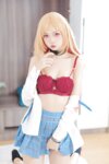 [Cosplay] 洛桑w伊梓 喜多川海梦 [33P1V-424MB]