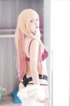 [Cosplay] 洛桑w伊梓 喜多川海梦 [33P1V-424MB]
