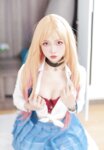 [Cosplay] 洛桑w伊梓 喜多川海梦 [33P1V-424MB]