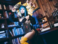 [Cosplay] 末夜787 黄棚树城 [25P-201.59MB]