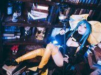 [Cosplay] 末夜787 黄棚树城 [25P-201.59MB]