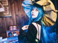 [Cosplay] 末夜787 黄棚树城 [25P-201.59MB]