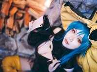 [Cosplay] 末夜787 黄棚树城 [25P-201.59MB]