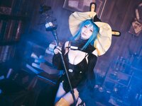 [Cosplay] 末夜787 黄棚树城 [25P-201.59MB]