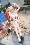 [Cosplay] Bangni邦尼 - 永劫无间 沈妙 泳装
