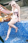 [Cosplay] Bangni邦尼 - 永劫无间 沈妙 泳装