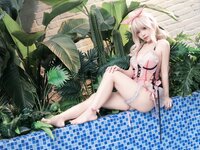 [Cosplay] Bangni邦尼 - 永劫无间 沈妙 泳装