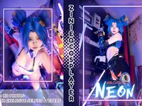 [Cosplay] ZinieQ - Valorant 无畏契约-霓虹+S