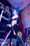 [Cosplay] ZinieQ - Valorant 无畏契约-霓虹+S