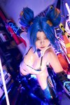 [Cosplay] ZinieQ - Valorant 无畏契约-霓虹+S