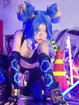 [Cosplay] ZinieQ - Valorant 无畏契约-霓虹+S