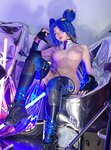 [Cosplay] ZinieQ - Valorant 无畏契约-霓虹+S