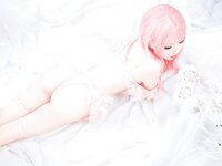 [Cosplay] 仙女月 粉色内衣 [50P-511MB]