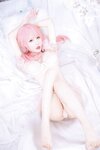 [Cosplay] 仙女月 粉色内衣 [50P-511MB]