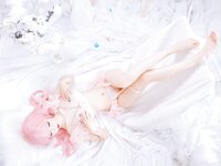 [Cosplay] 仙女月 粉色内衣 [50P-511MB]