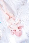 [Cosplay] 仙女月 粉色内衣 [50P-511MB]