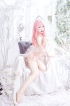 [Cosplay] 仙女月 粉色内衣 [50P-511MB]
