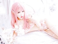 [Cosplay] 仙女月 粉色内衣 [50P-511MB]