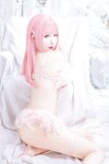 [Cosplay] 仙女月 粉色内衣 [50P-511MB]