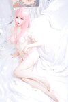 [Cosplay] 仙女月 粉色内衣 [50P-511MB]