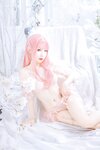 [Cosplay] 仙女月 粉色内衣 [50P-511MB]